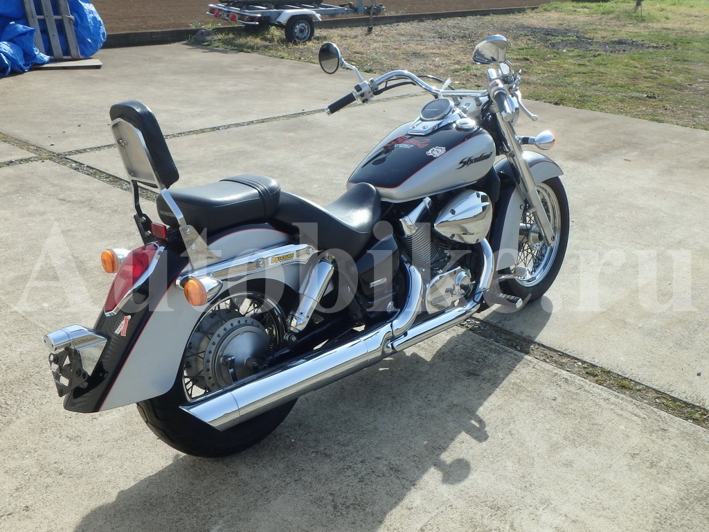 Купить мотоцикл Honda Shadow750-3 2004 фото 10